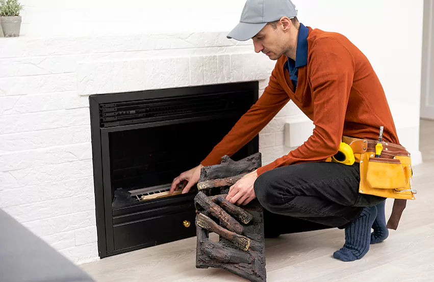 Wood Fireplace Repair in Chino, CA